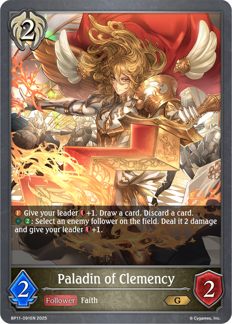 Paladin of Clemency