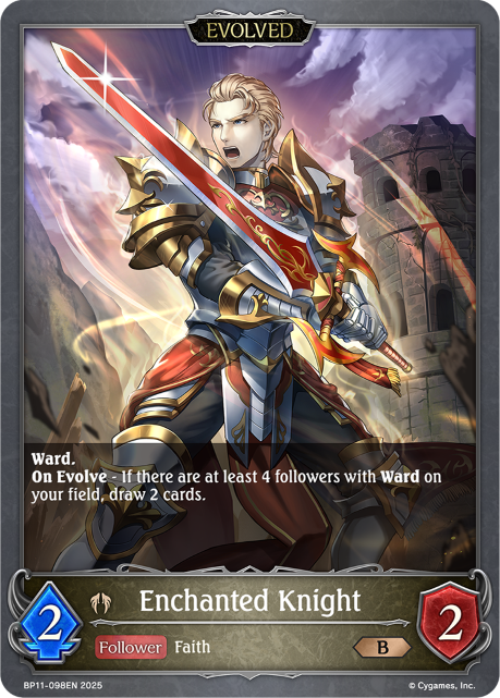 Enchanted Knight (Evolved)