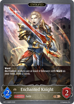 Enchanted Knight (Evolved)