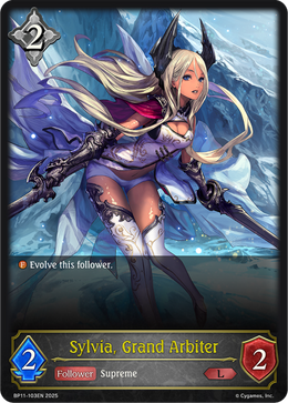 Sylvia, Grand Arbiter