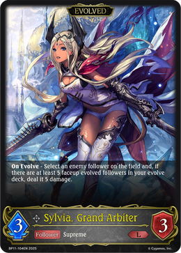 Sylvia, Grand Arbiter (Evolved)