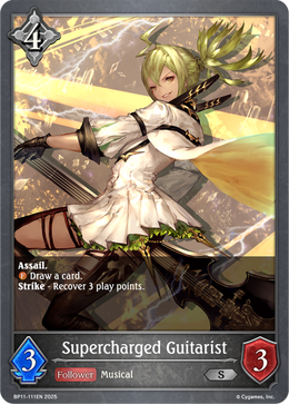 Supercharged Guitarist