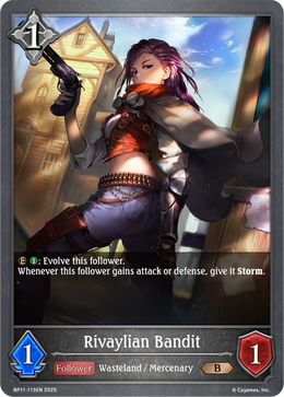 Rivaylian Bandit
