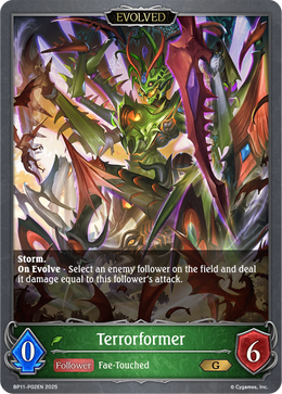 Terrorformer (Evolved) 