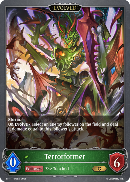 Terrorformer (Evolved) 