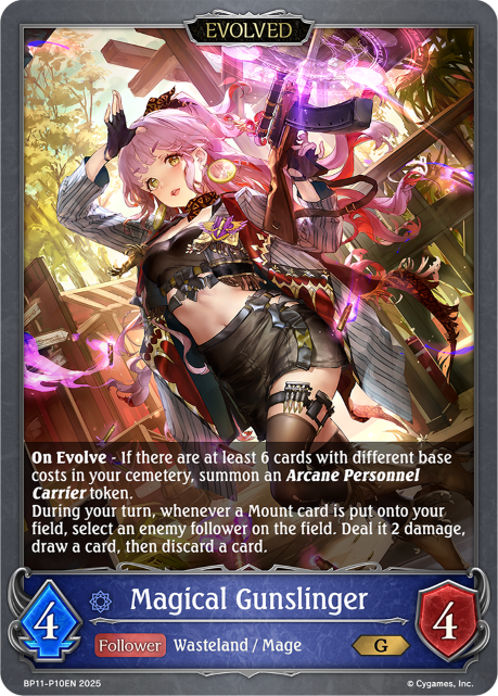Magical Gunslinger (Evolved) 