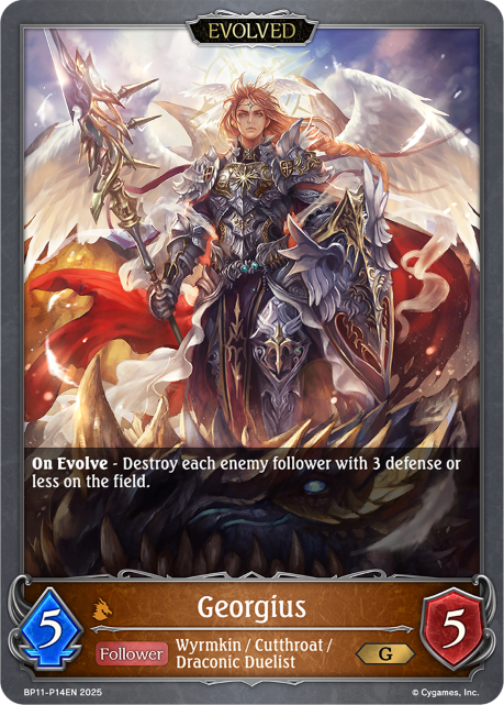 Georgius (Evolved) 