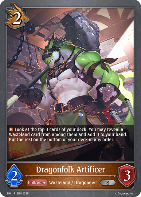 Dragonfolk Artificer 
