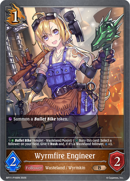 Wyrmfire Engineer 