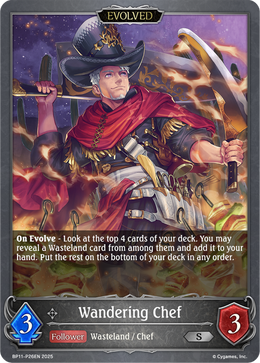Wandering Chef (Evolved) 