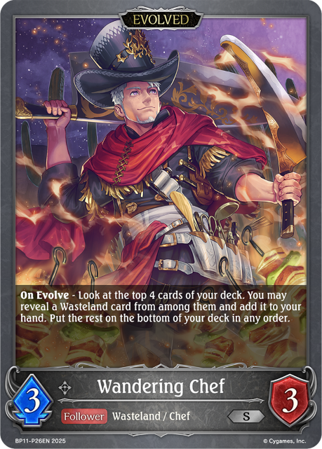 Wandering Chef (Evolved) 