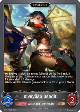 Rivaylian Bandit (Evolved) 