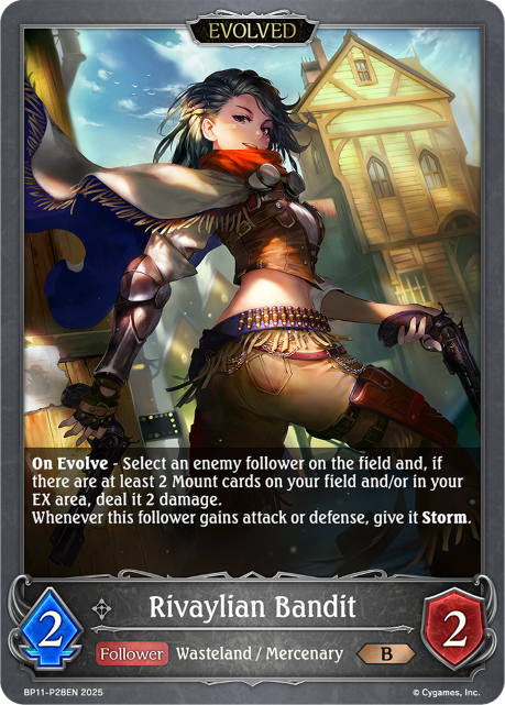 Rivaylian Bandit (Evolved) 