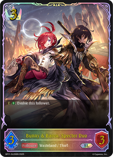 Bunny & Baron, Specter Duo 