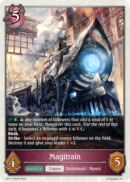 Magitrain
