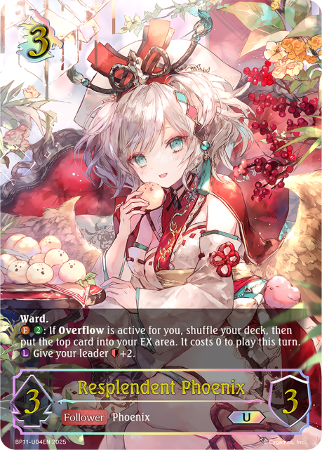 Resplendent Phoenix 