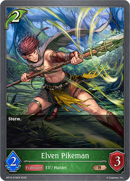 Elven Pikeman