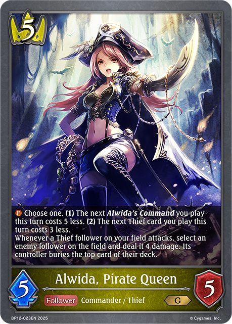 Alwida, Pirate Queen
