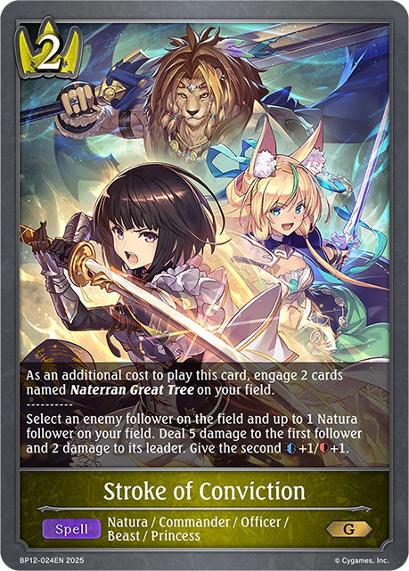 Stroke of Conviction