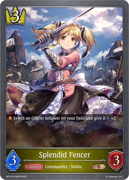 Splendid Fencer