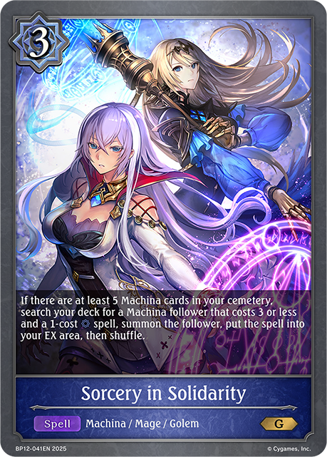 Sorcery in Solidarity