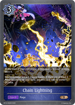 Chain Lightning