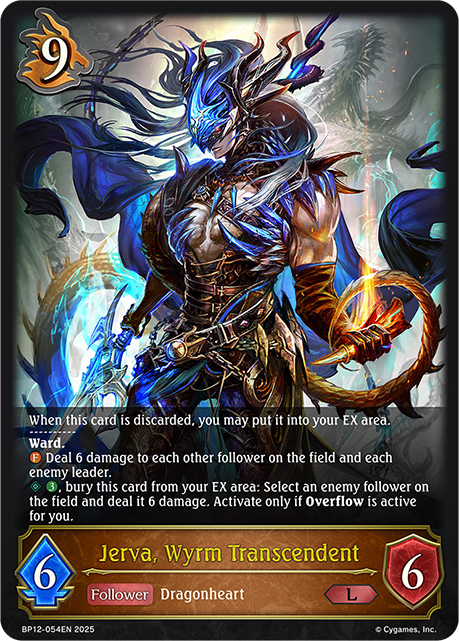 Jerva, Wyrm Transcendent
