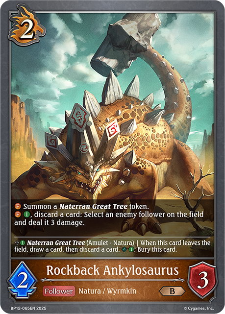 Rockback Ankylosaurus