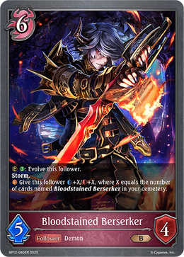 Bloodstained Berserker