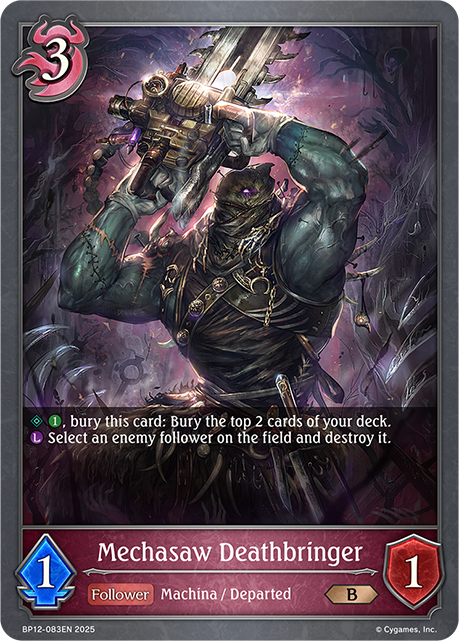Mechasaw Deathbringer