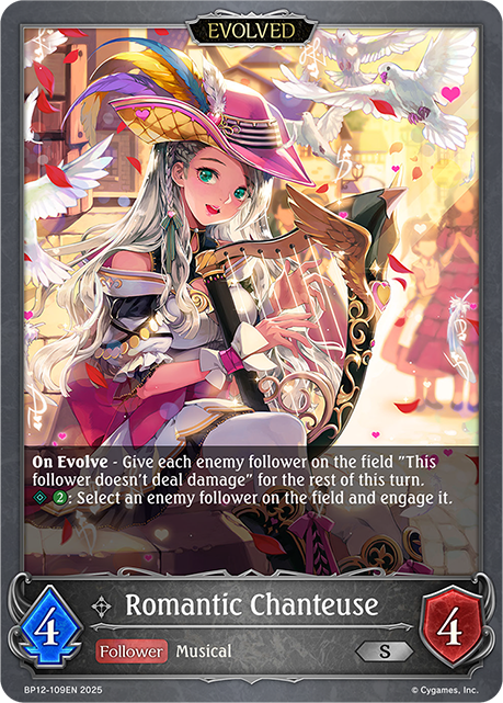 Romantic Chanteuse (Evolved)