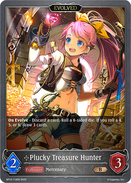 Plucky Treasure Hunter (Evolved)