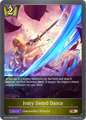 Ivory Sword Dance 