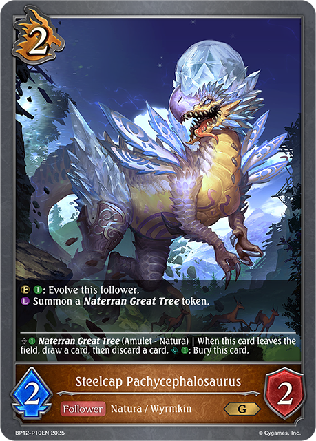 Steelcap Pachycephalosaurus 