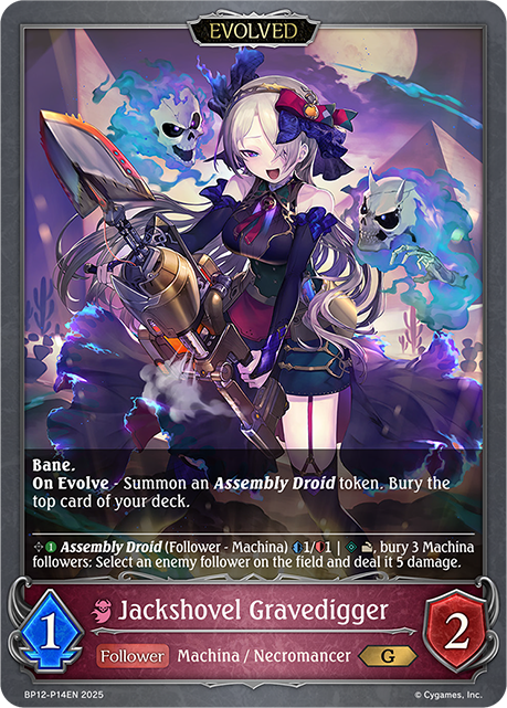 Jackshovel Gravedigger (Evolved) 