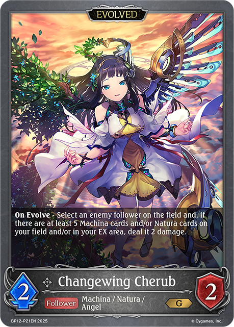 Changewing Cherub (Evolved) 
