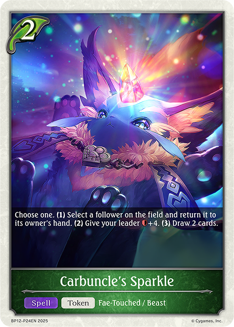 Carbuncle's Sparkle 