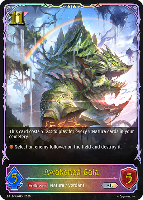 Awakened Gaia 