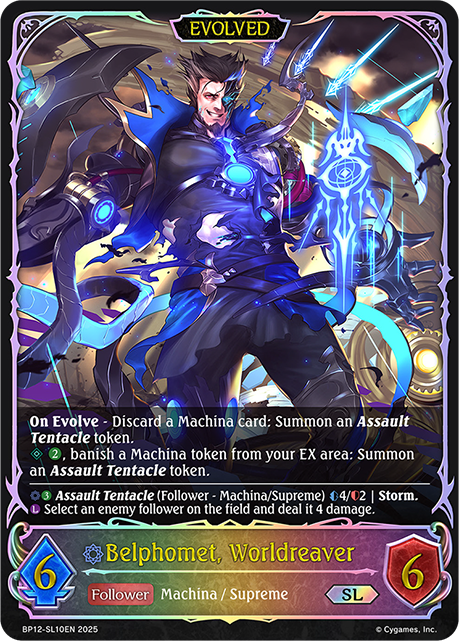 Belphomet, Worldreaver (Evolved) 