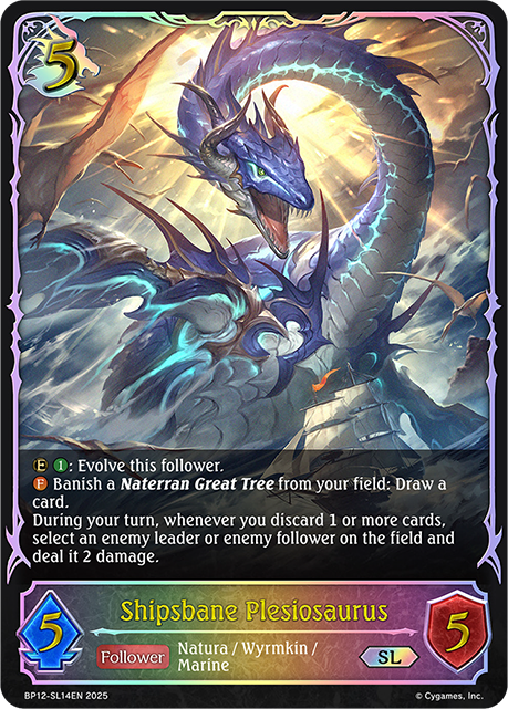 Shipsbane Plesiosaurus 