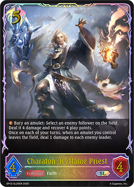 Charaton, Iceflame Priest 