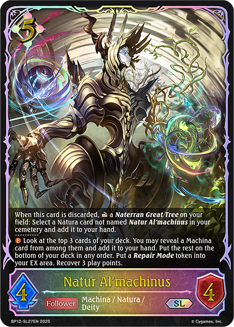 Natur Al'machinus 