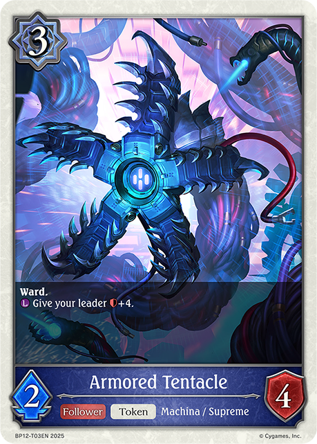 Armored Tentacle