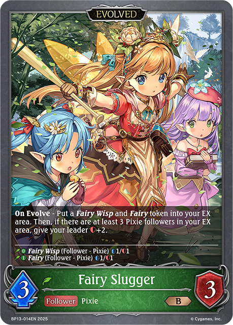 Fairy Slugger (Evolved)