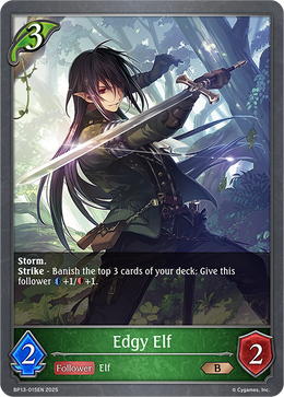 Edgy Elf