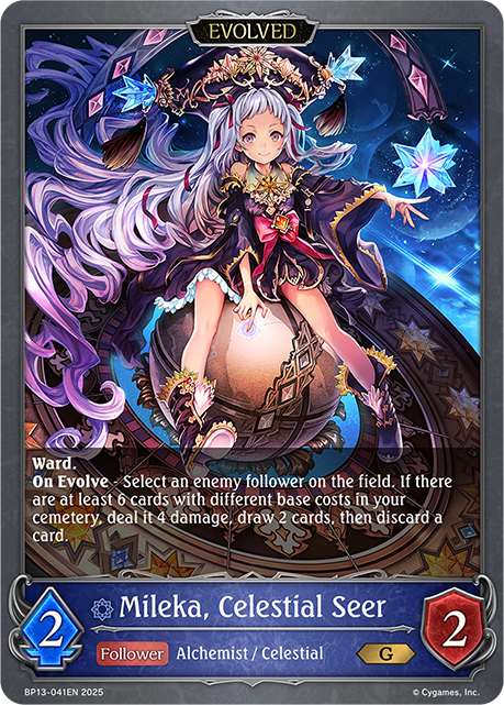 Mileka, Celestial Seer (Evolved)