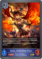 Grea, Scorching Fury