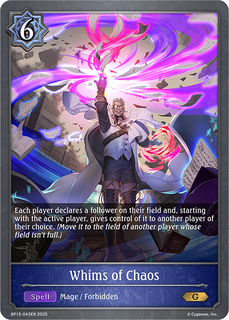 Whims of Chaos