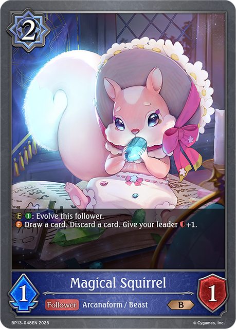 Magical Squirrel
