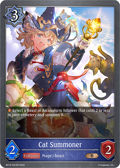 Cat Summoner